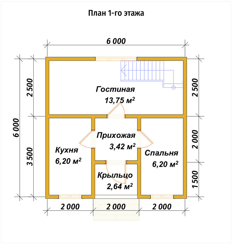 3D Проект П-1310 — план 1