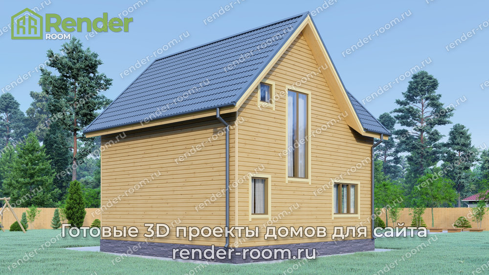 3D Проект П-1311 — миниатюра 3
