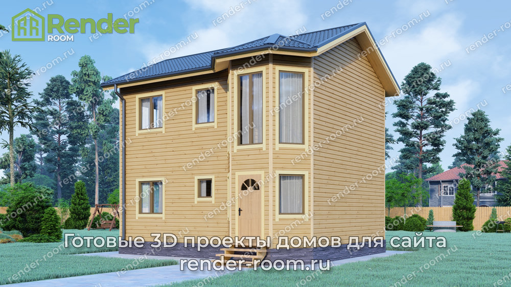 3D Проект П-1312 — миниатюра 2