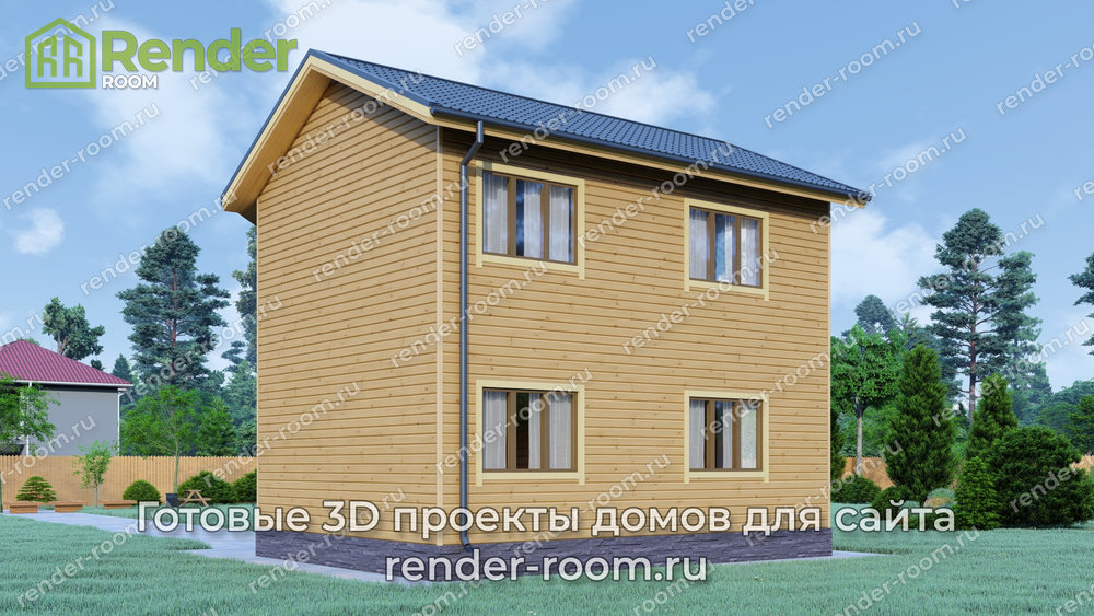 3D Проект П-1312 — миниатюра 3