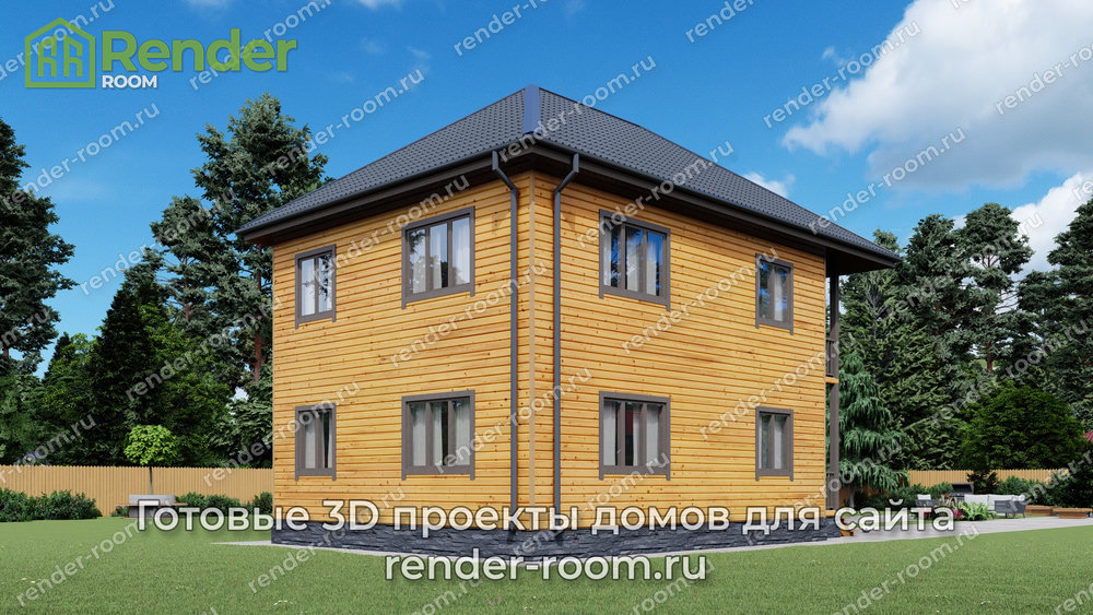 3D Проект П-1313 — миниатюра 3