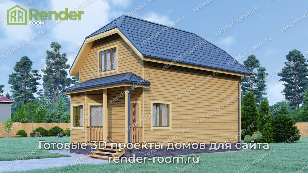 3D Проект П-1314 — миниатюра 2