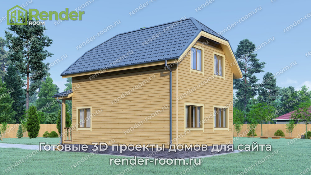 3D Проект П-1314 — миниатюра 3