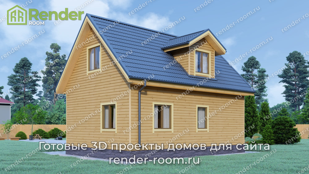 3D Проект П-1315 — миниатюра 2