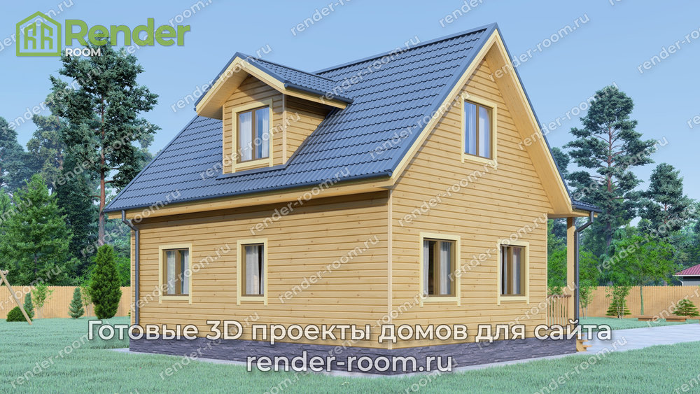 3D Проект П-1315 — миниатюра 3