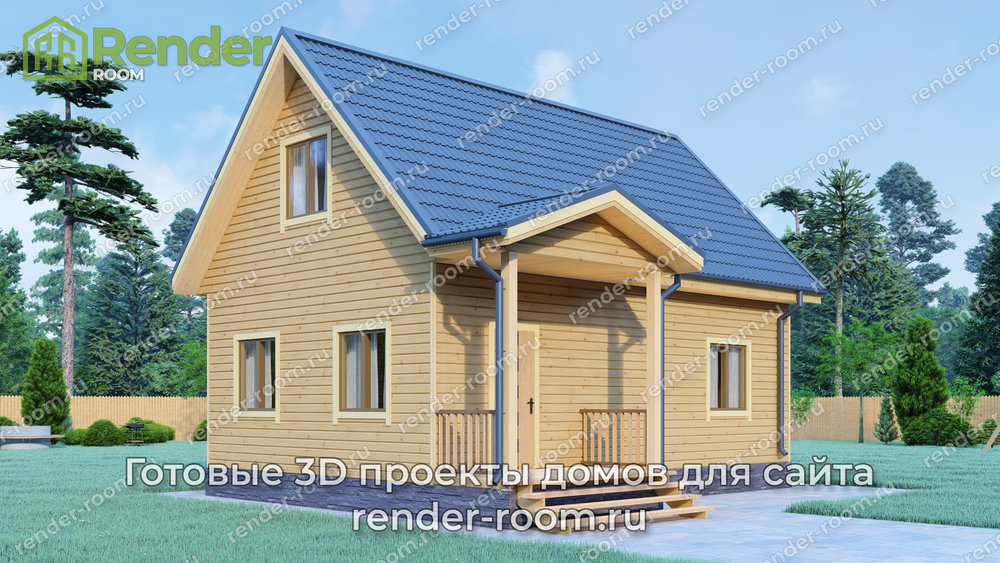 3D Проект П-1315 — миниатюра 4