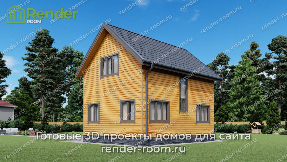 3D Проект П-1316 — миниатюра 2