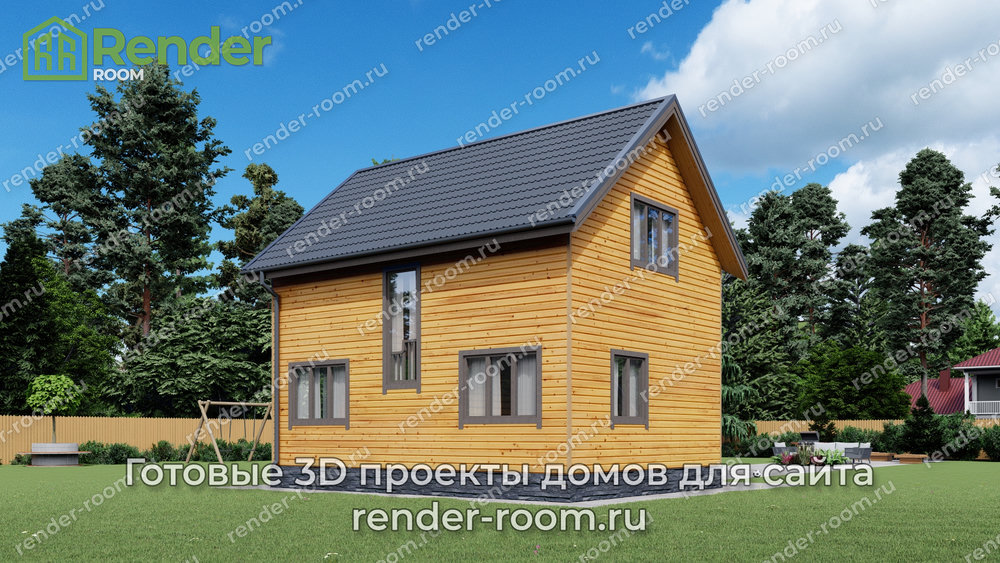 3D Проект П-1316 — миниатюра 3