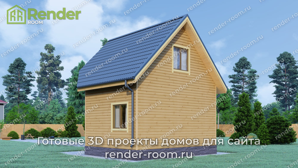 3D Проект П-1317 — миниатюра 2