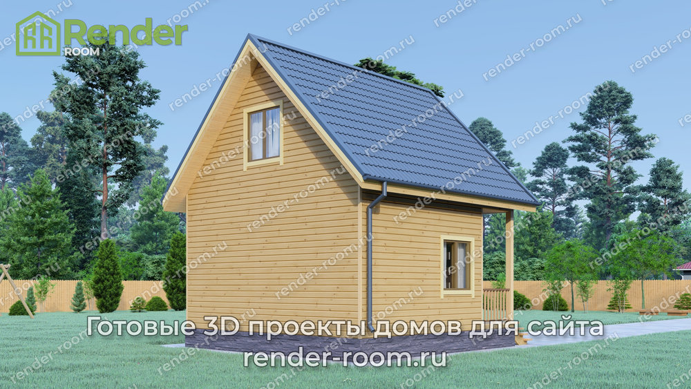 3D Проект П-1317 — миниатюра 3