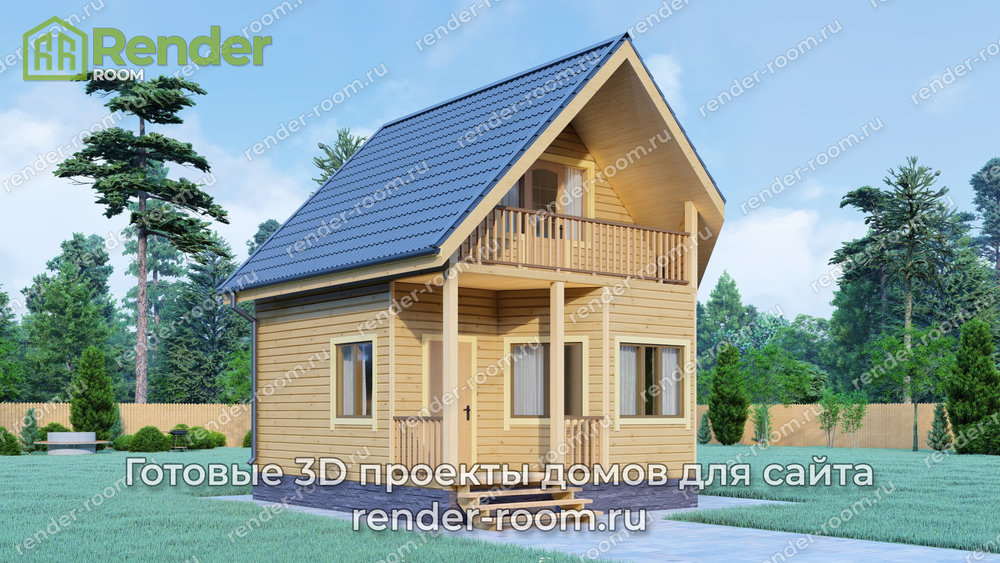 3D Проект П-1317 — миниатюра 4