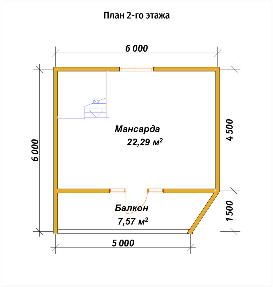 3D Проект П-1317 — план 2