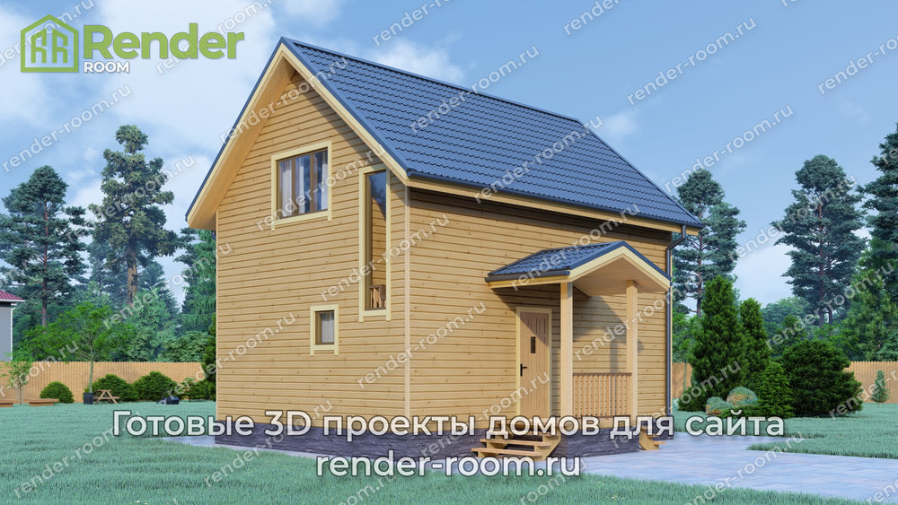 3D Проект П-1318 — миниатюра 2