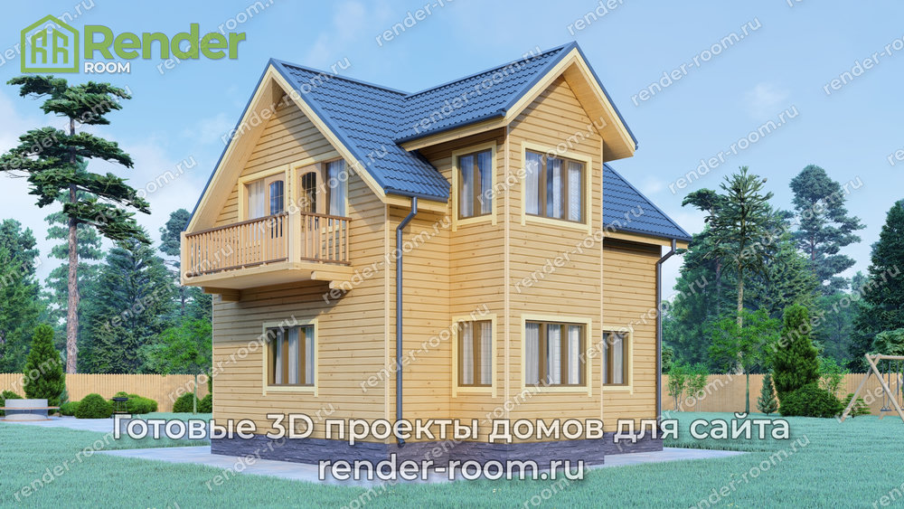 3D Проект П-1318 — миниатюра 4
