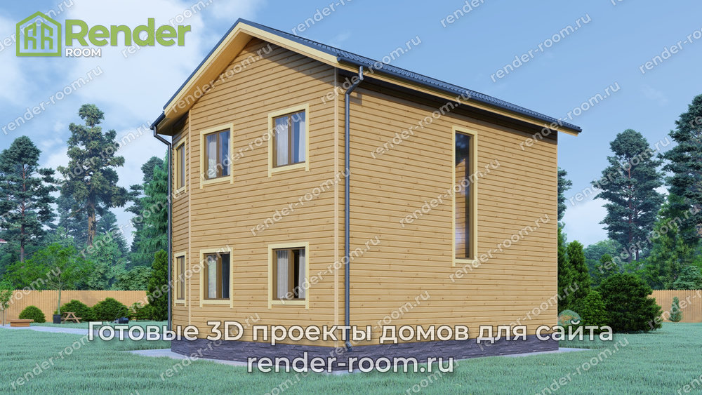 3D Проект П-1319 — миниатюра 2