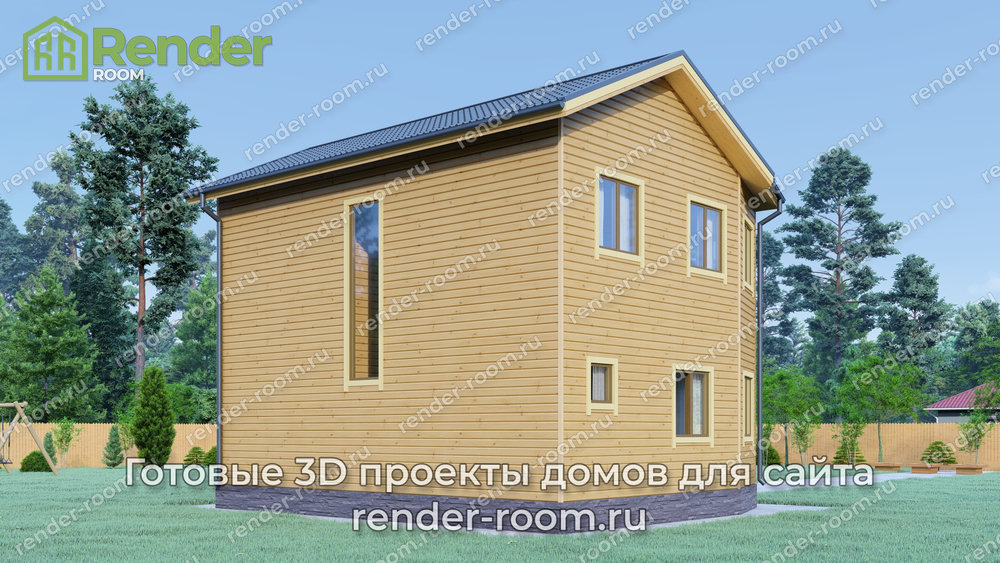 3D Проект П-1319 — миниатюра 3