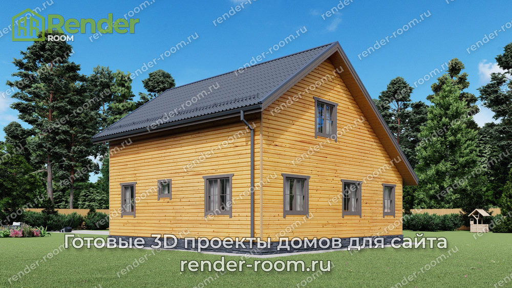 3D Проект П-132 — миниатюра 2