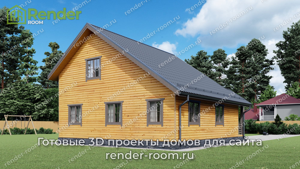 3D Проект П-132 — миниатюра 3
