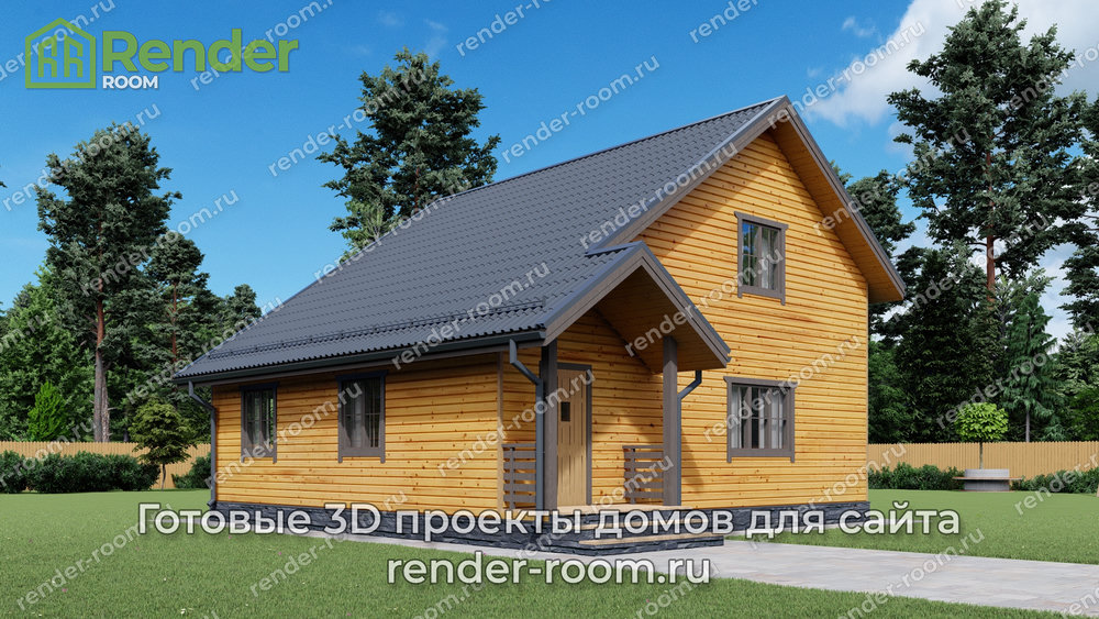 3D Проект П-132 — миниатюра 4