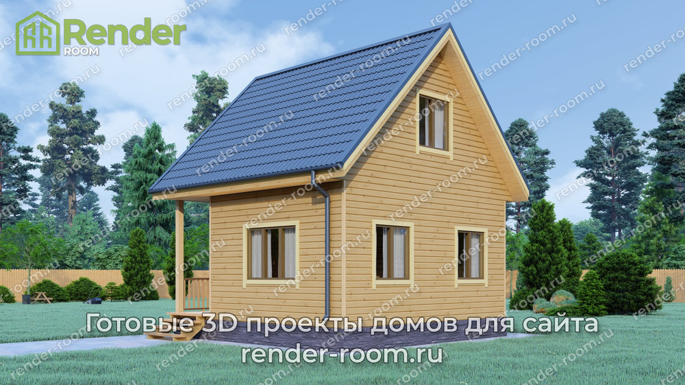 3D Проект П-1320 — миниатюра 2