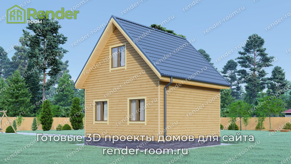3D Проект П-1320 — миниатюра 3