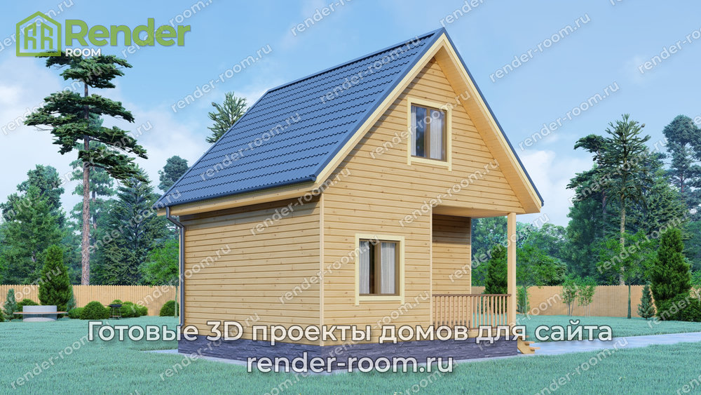 3D Проект П-1320 — миниатюра 4
