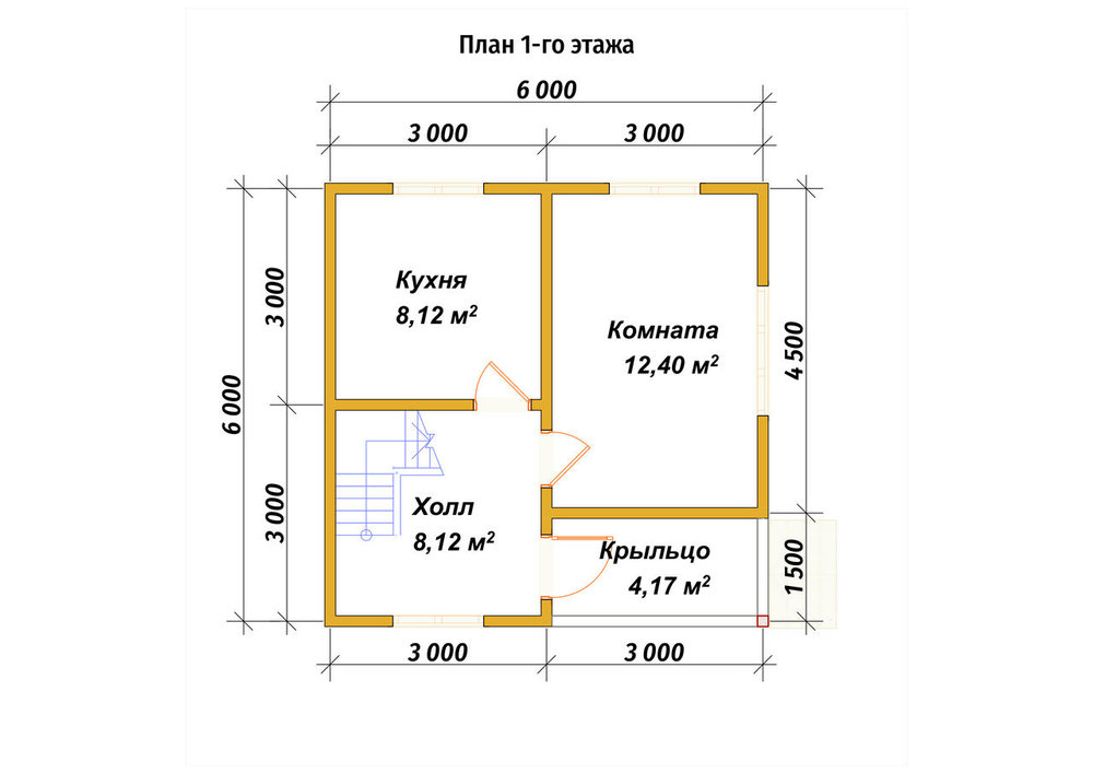 3D Проект П-1320 — план 1