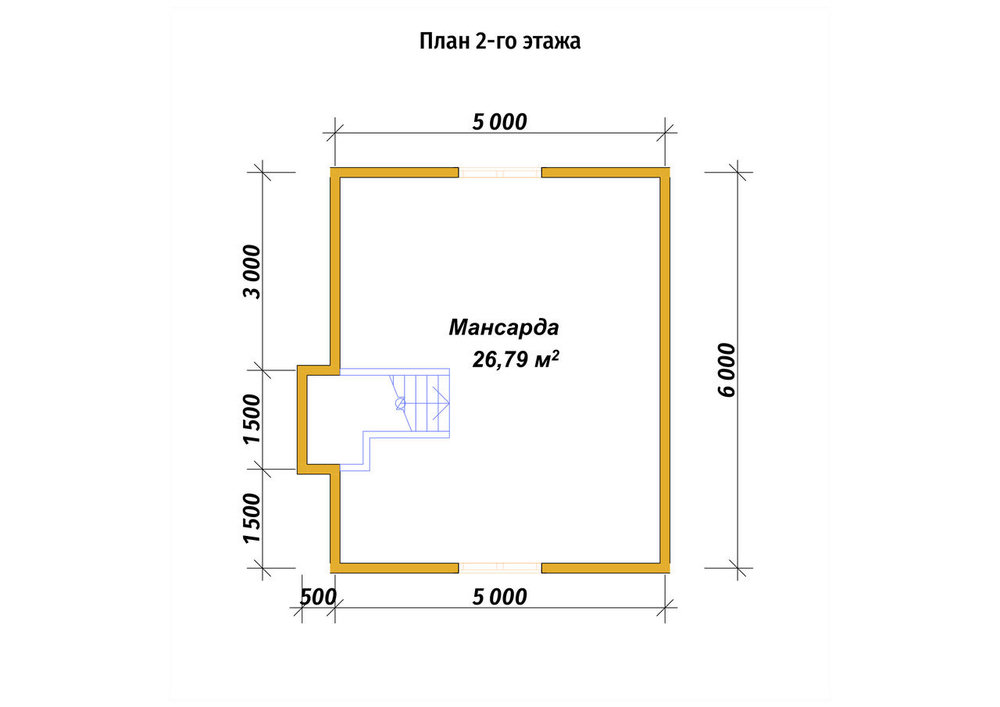 3D Проект П-1320 — план 2