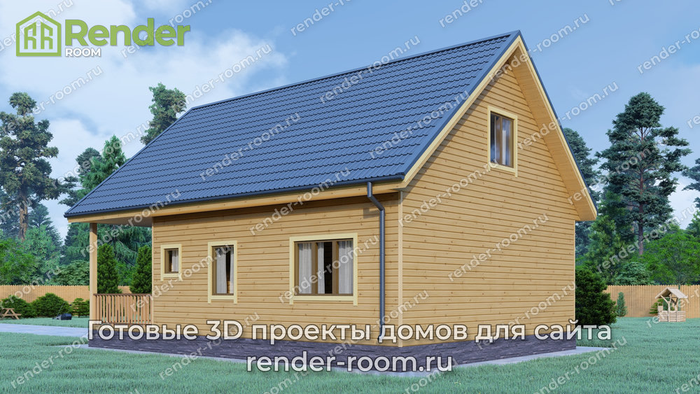 3D Проект П-1321 — миниатюра 2