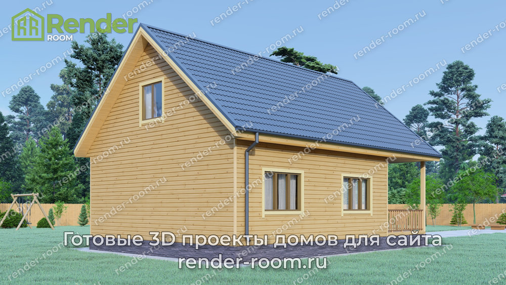 3D Проект П-1321 — миниатюра 3
