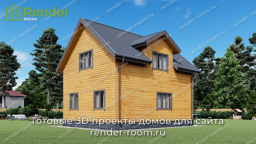 3D Проект П-1322 — миниатюра 2