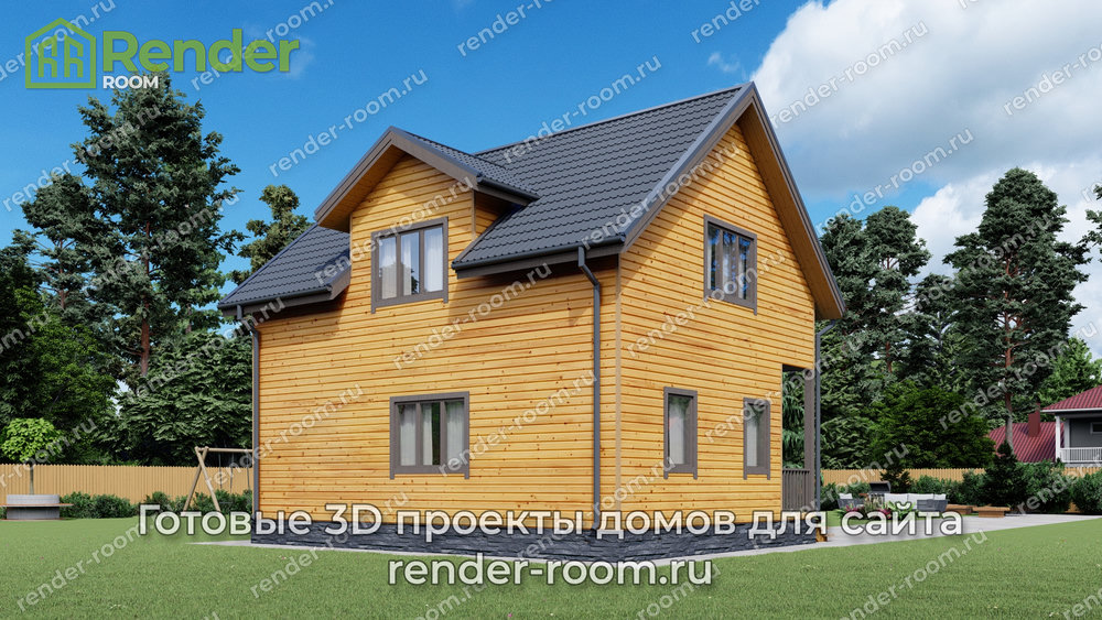 3D Проект П-1322 — миниатюра 3