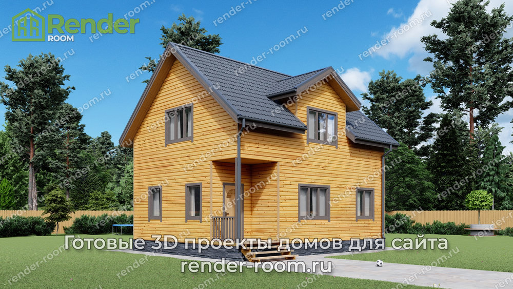 3D Проект П-1322 — миниатюра 4
