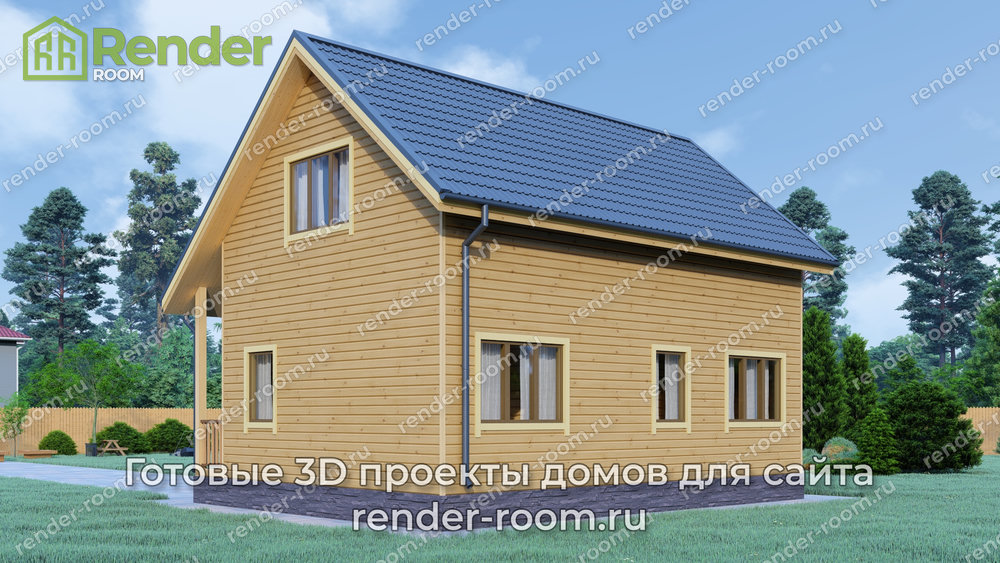 3D Проект П-1323 — миниатюра 2