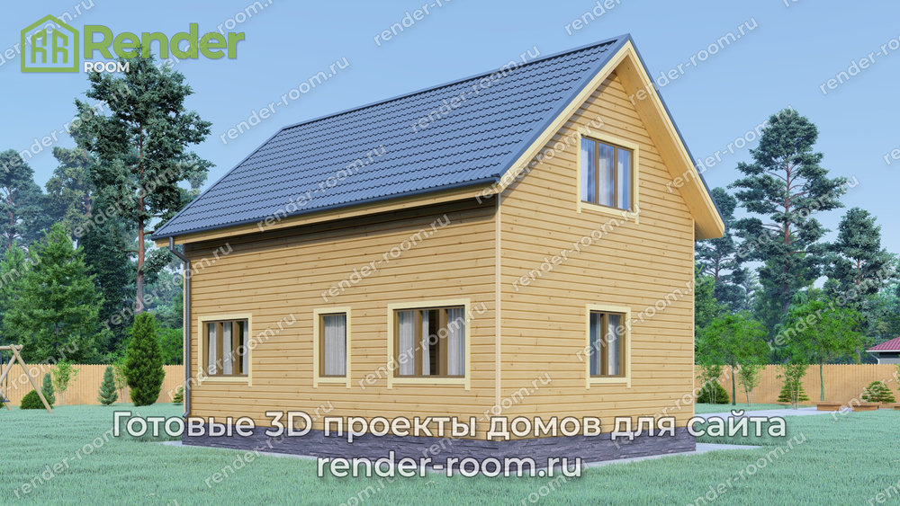 3D Проект П-1323 — миниатюра 3