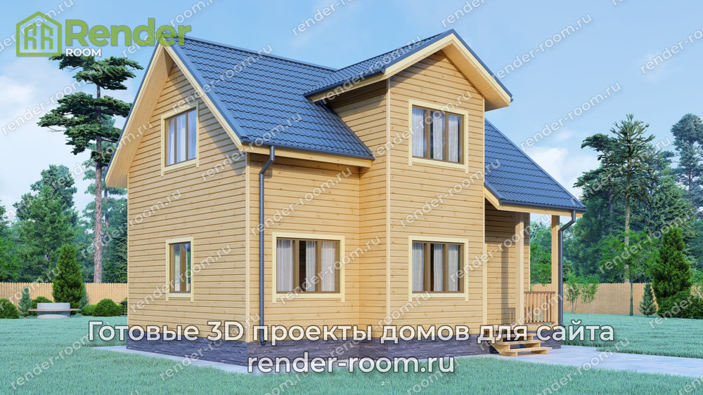 3D Проект П-1323 — миниатюра 4