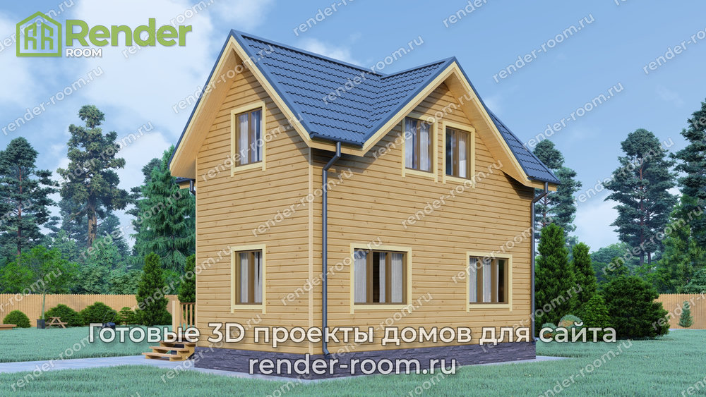 3D Проект П-1324 — миниатюра 2