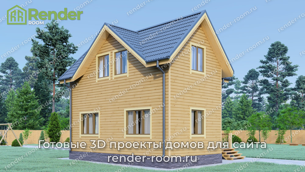 3D Проект П-1324 — миниатюра 3