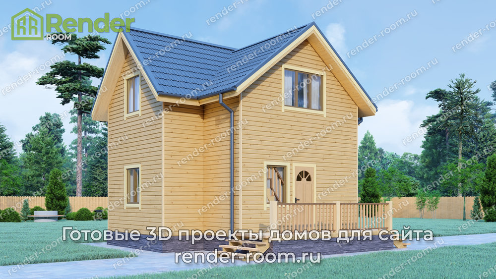3D Проект П-1324 — миниатюра 4