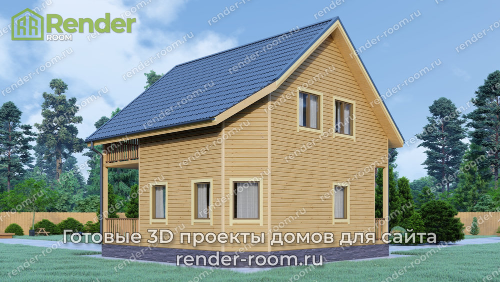 3D Проект П-1325 — миниатюра 2