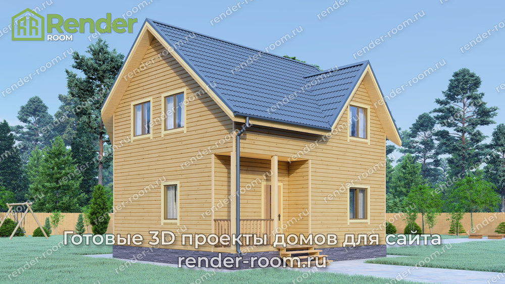 3D Проект П-1325 — миниатюра 3