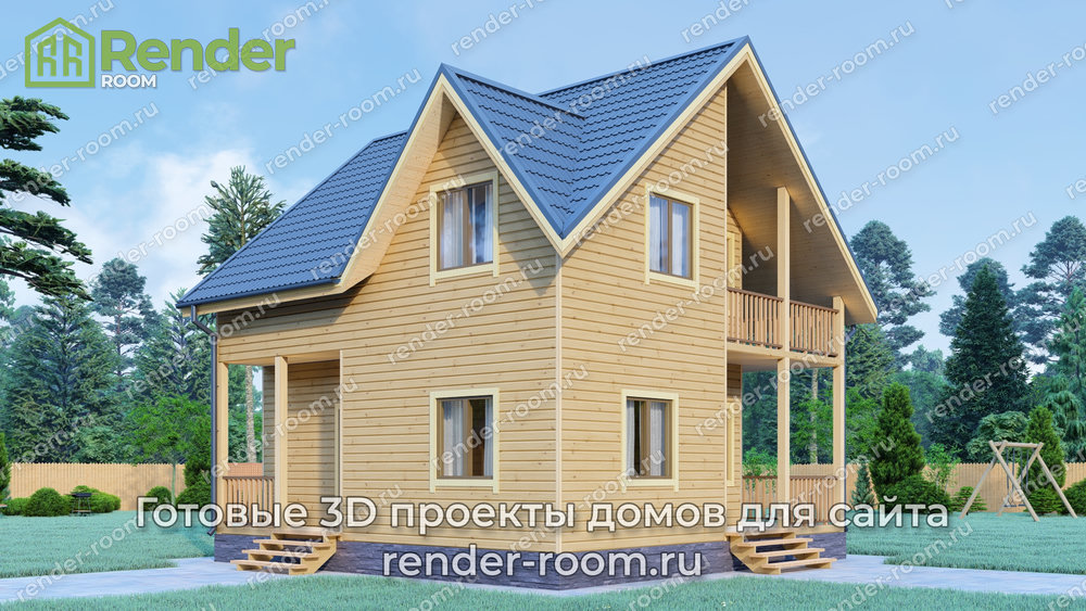 3D Проект П-1325 — миниатюра 4