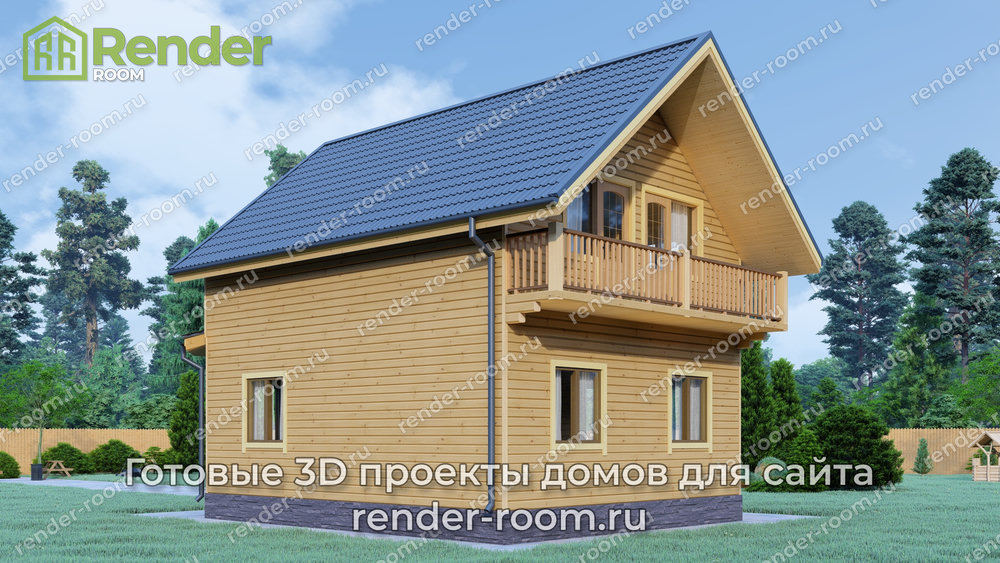 3D Проект П-1326 — миниатюра 2