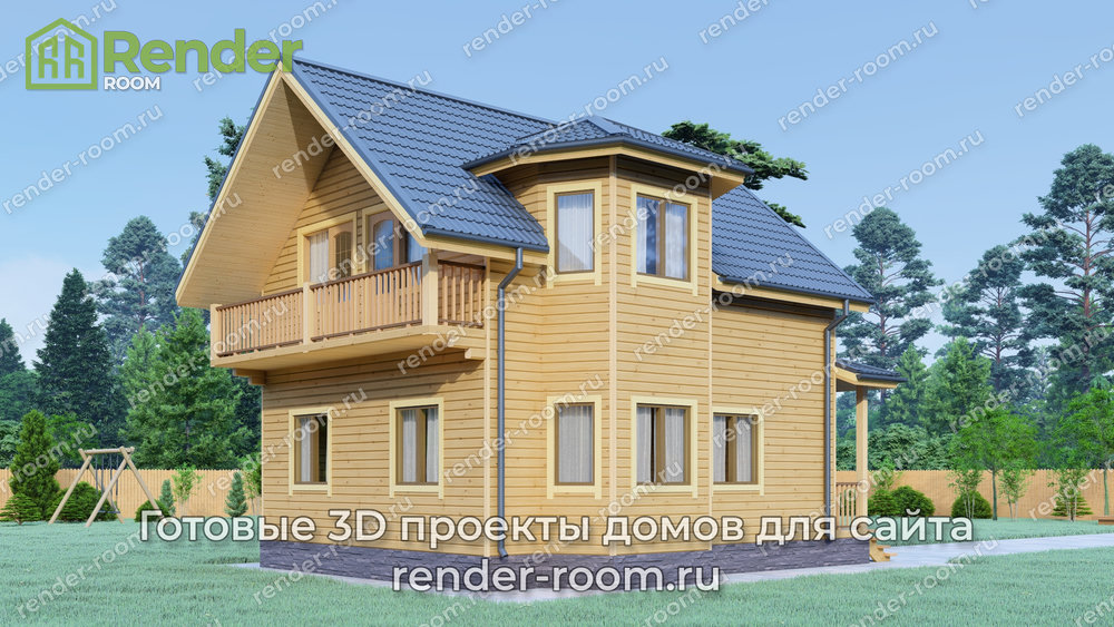 3D Проект П-1326 — миниатюра 3