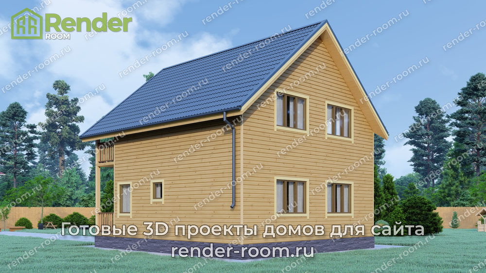 3D Проект П-1327 — миниатюра 2