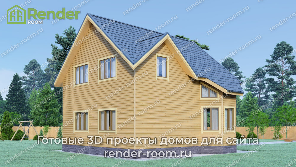 3D Проект П-1327 — миниатюра 3