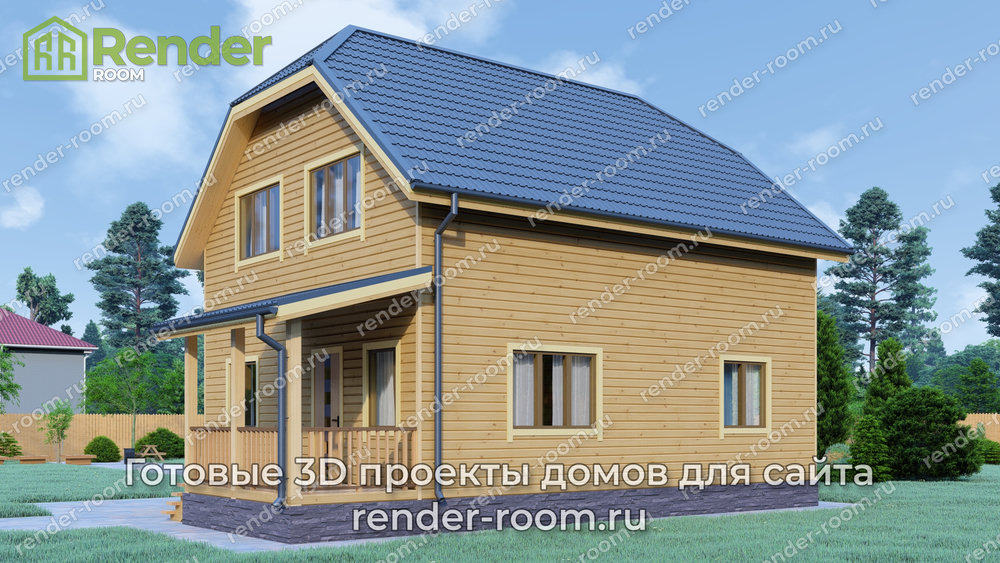 3D Проект П-1328 — миниатюра 2