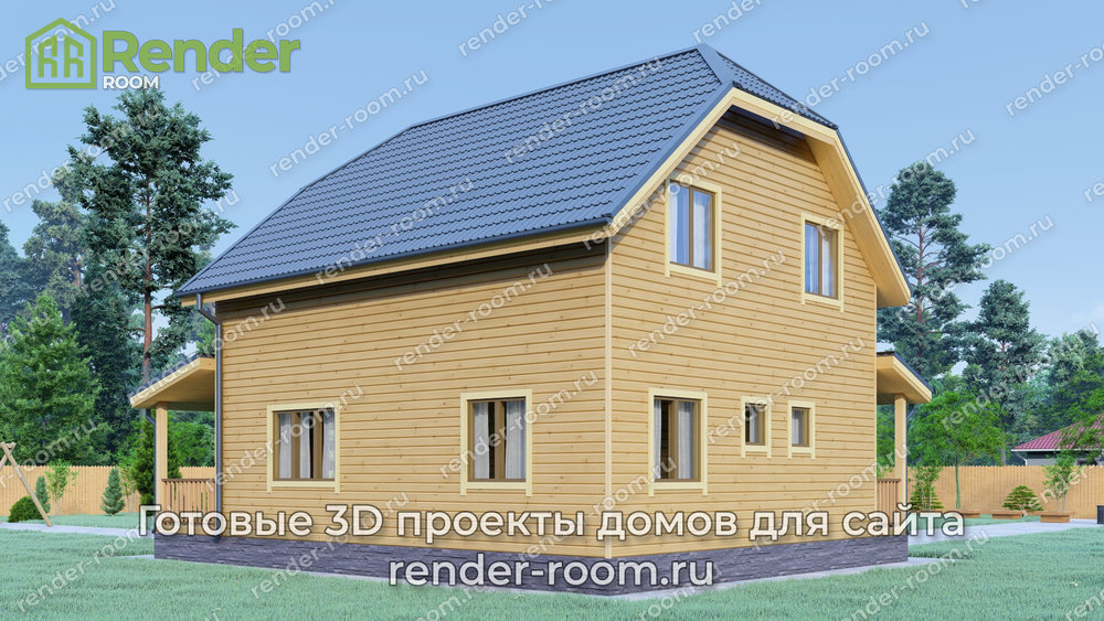 3D Проект П-1328 — миниатюра 3