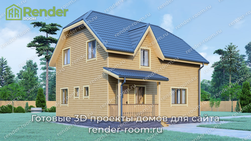 3D Проект П-1328 — миниатюра 4