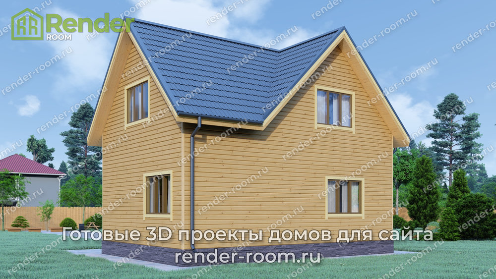 3D Проект П-1329 — миниатюра 2